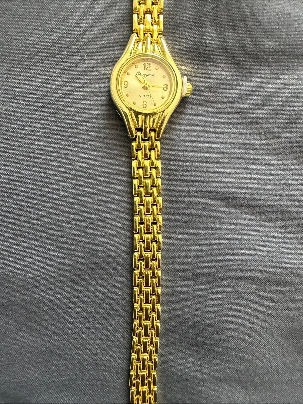 Gold-Tone Women's Bracelet Watch - Elegant Classic